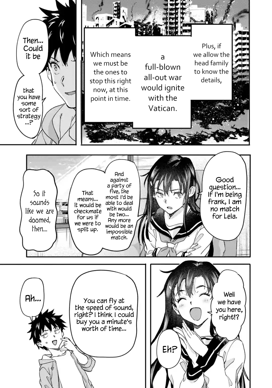 The Hero Who Returned Remains the Strongest in the Modern World Chapter 20.1 page 19 - Chapter 20.1 - 20.4: A Hero's Determination & The Cursed Item