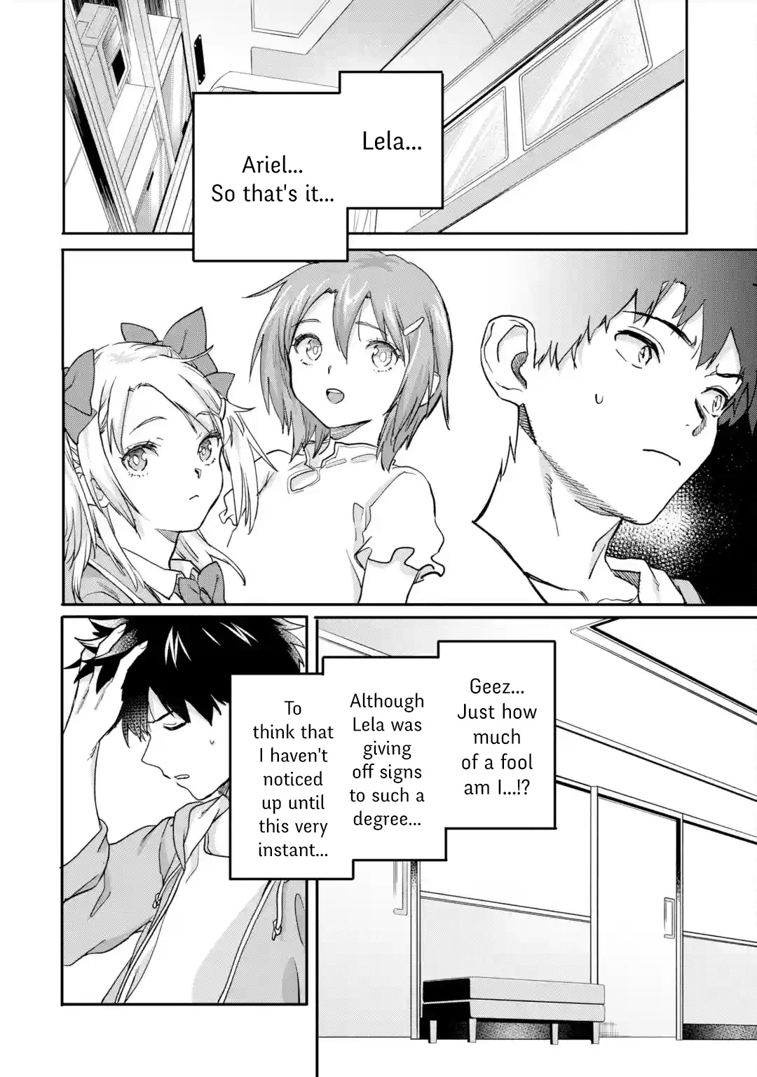 The Hero Who Returned Remains the Strongest in the Modern World Chapter 20.1 page 2 - Chapter 20.1 - 20.4: A Hero's Determination & The Cursed Item