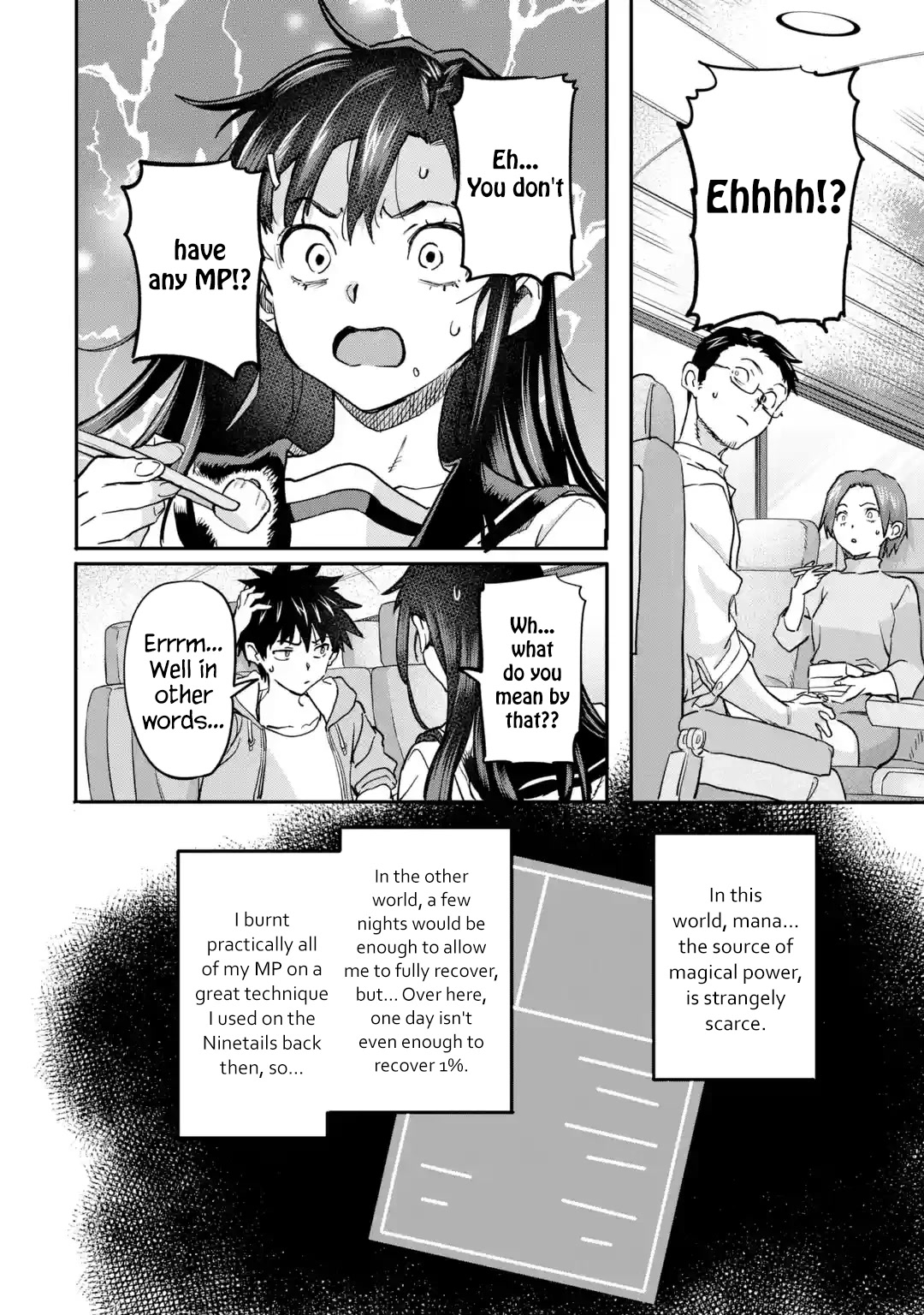 The Hero Who Returned Remains the Strongest in the Modern World Chapter 20.1 page 20 - Chapter 20.1 - 20.4: A Hero's Determination & The Cursed Item