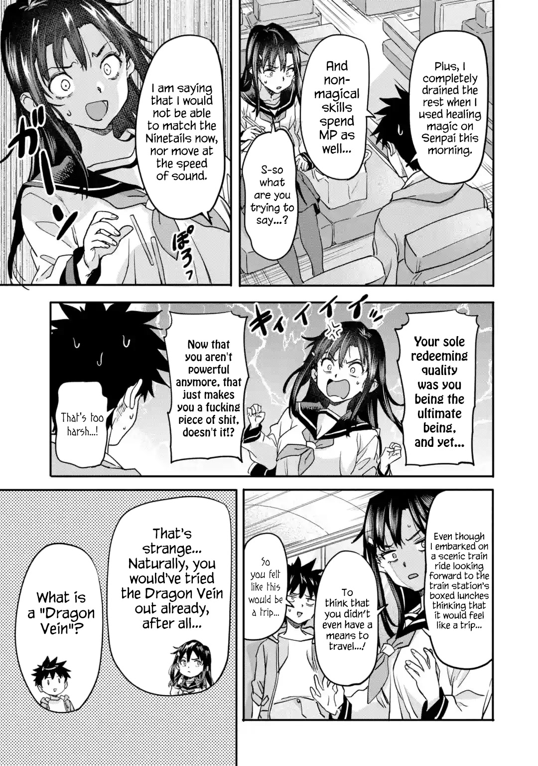 The Hero Who Returned Remains the Strongest in the Modern World Chapter 20.1 page 21 - Chapter 20.1 - 20.4: A Hero's Determination & The Cursed Item