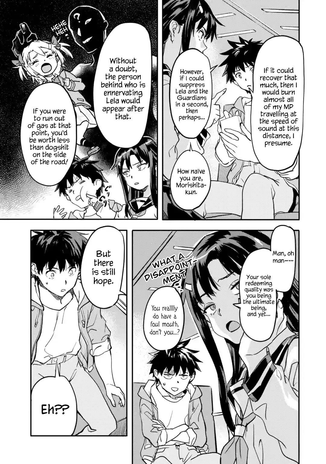 The Hero Who Returned Remains the Strongest in the Modern World Chapter 20.1 page 23 - Chapter 20.1 - 20.4: A Hero's Determination & The Cursed Item