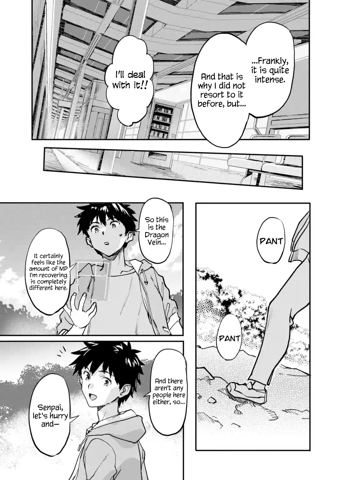 The Hero Who Returned Remains the Strongest in the Modern World Chapter 20.1 page 25 - Chapter 20.1 - 20.4: A Hero's Determination & The Cursed Item