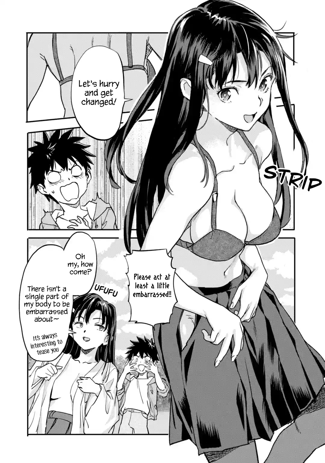 The Hero Who Returned Remains the Strongest in the Modern World Chapter 20.1 page 26 - Chapter 20.1 - 20.4: A Hero's Determination & The Cursed Item