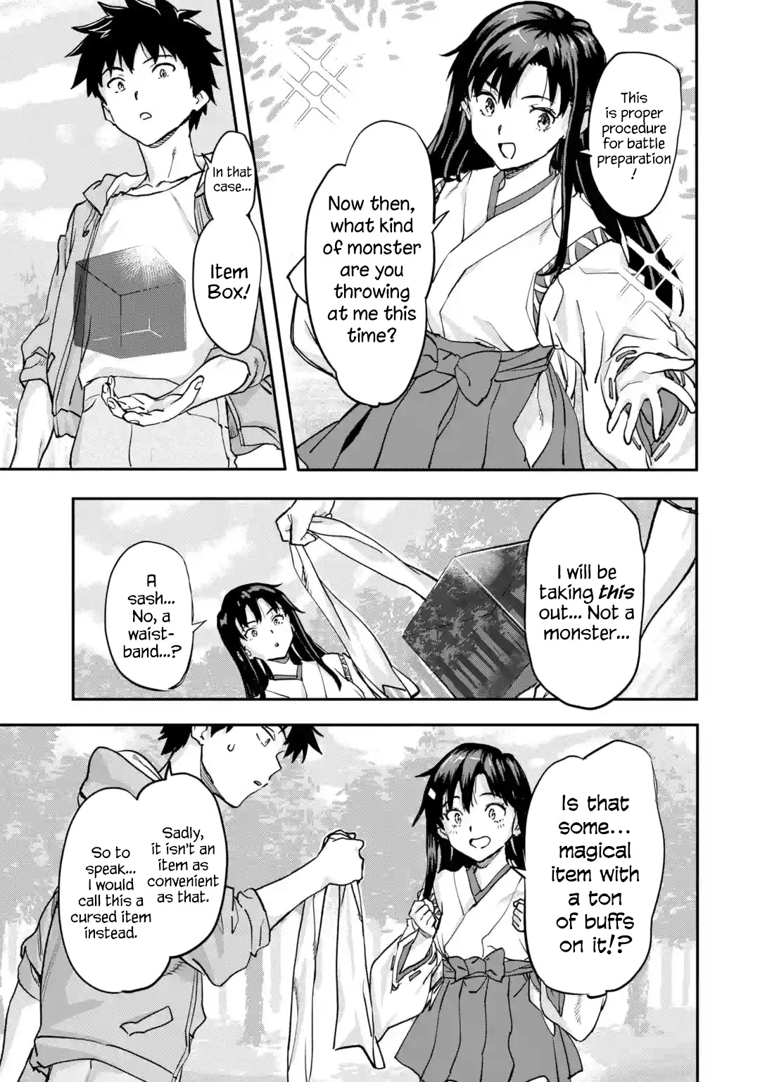 The Hero Who Returned Remains the Strongest in the Modern World Chapter 20.1 page 27 - Chapter 20.1 - 20.4: A Hero's Determination & The Cursed Item