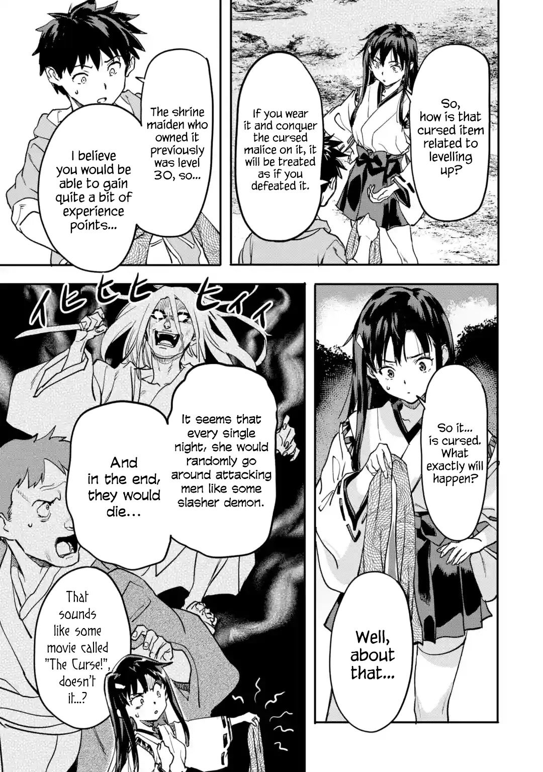 The Hero Who Returned Remains the Strongest in the Modern World Chapter 20.1 page 29 - Chapter 20.1 - 20.4: A Hero's Determination & The Cursed Item