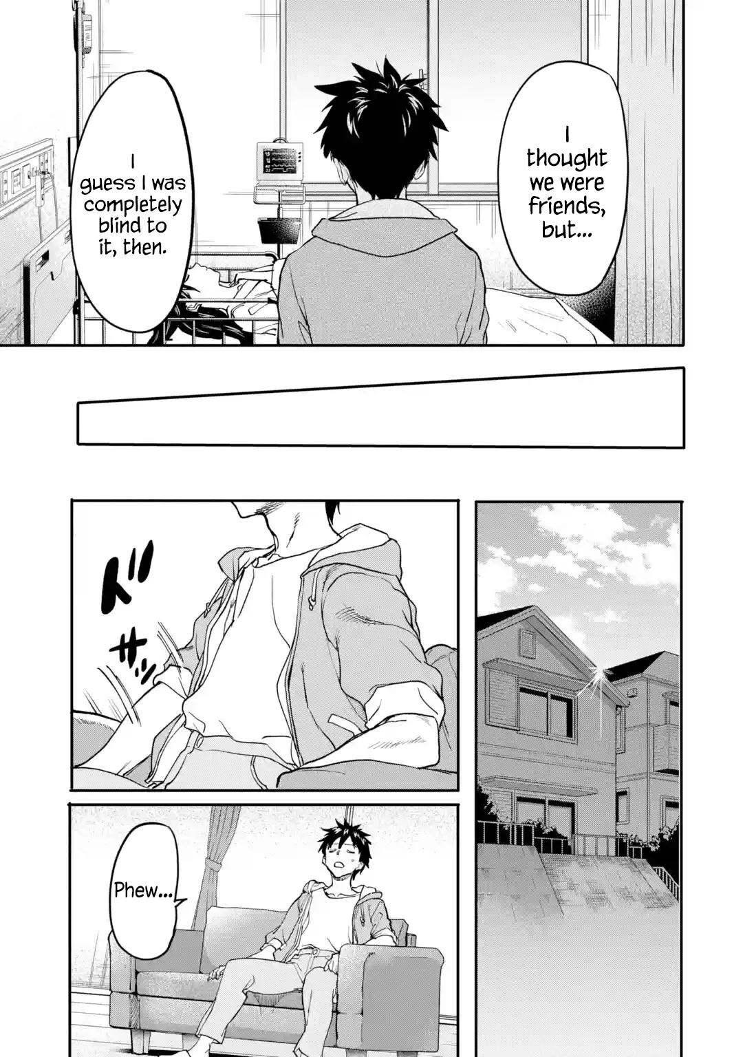 The Hero Who Returned Remains the Strongest in the Modern World Chapter 20.1 page 3 - Chapter 20.1 - 20.4: A Hero's Determination & The Cursed Item