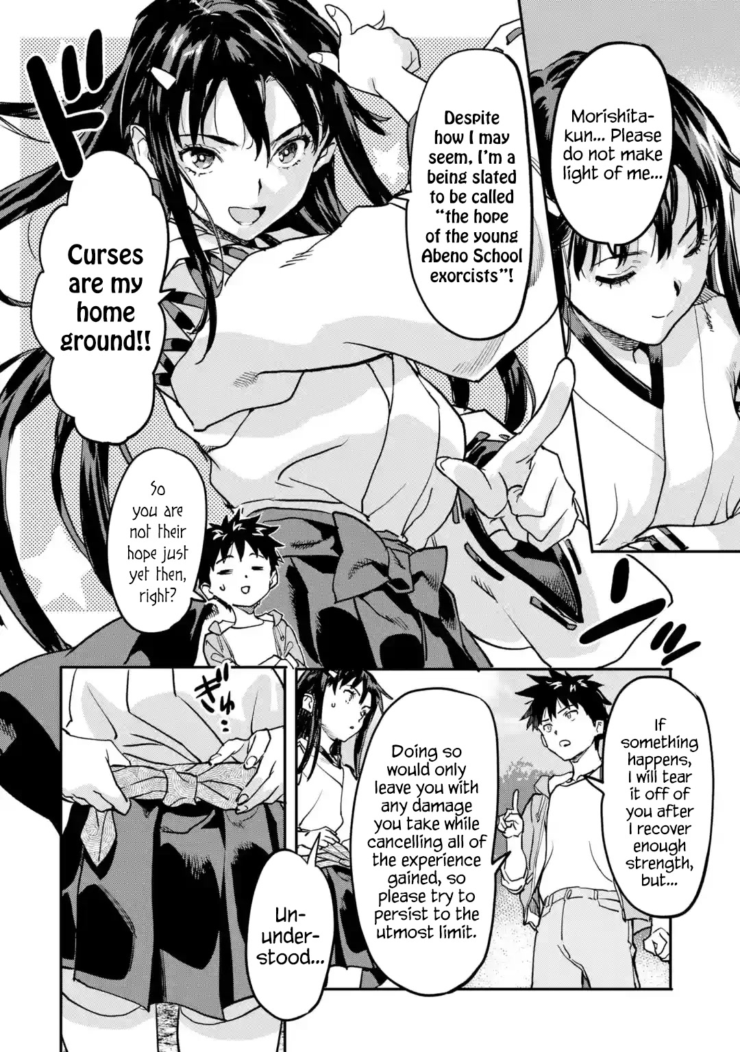The Hero Who Returned Remains the Strongest in the Modern World Chapter 20.1 page 30 - Chapter 20.1 - 20.4: A Hero's Determination & The Cursed Item