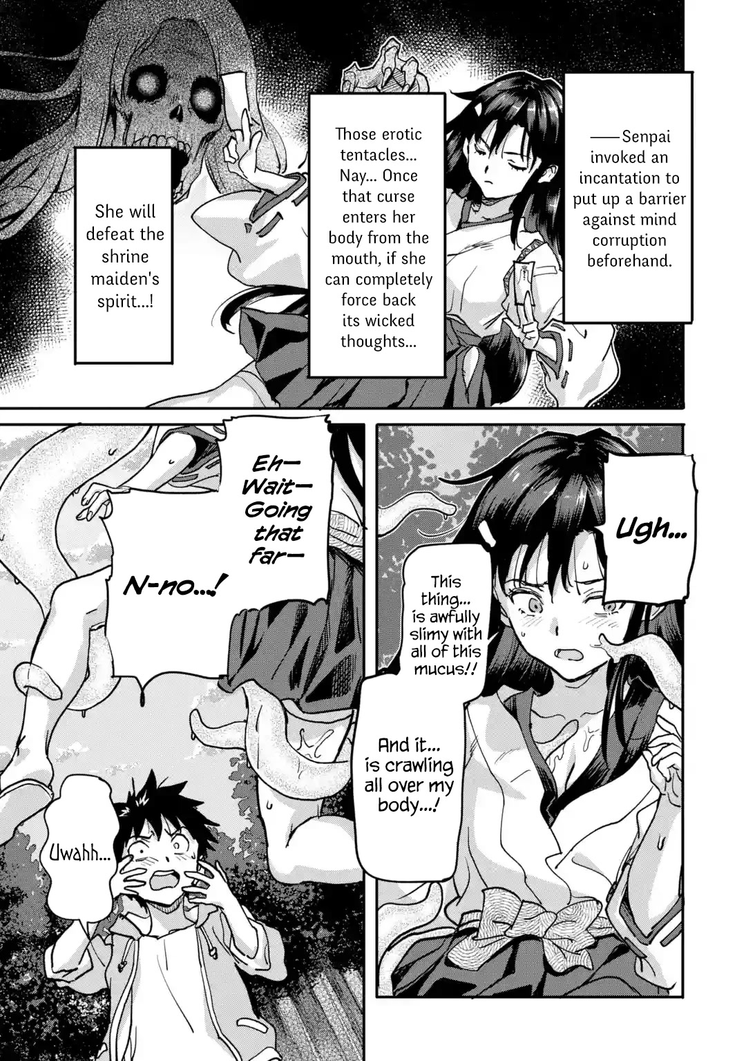 The Hero Who Returned Remains the Strongest in the Modern World Chapter 20.1 page 33 - Chapter 20.1 - 20.4: A Hero's Determination & The Cursed Item