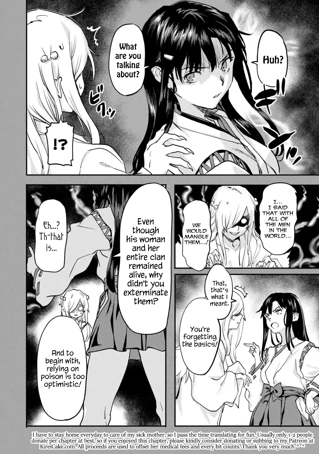 The Hero Who Returned Remains the Strongest in the Modern World Chapter 20.1 page 36 - Chapter 20.1 - 20.4: A Hero's Determination & The Cursed Item