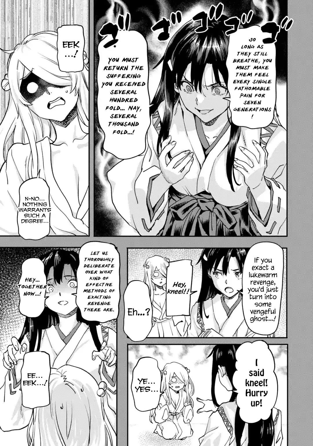 The Hero Who Returned Remains the Strongest in the Modern World Chapter 20.1 page 37 - Chapter 20.1 - 20.4: A Hero's Determination & The Cursed Item