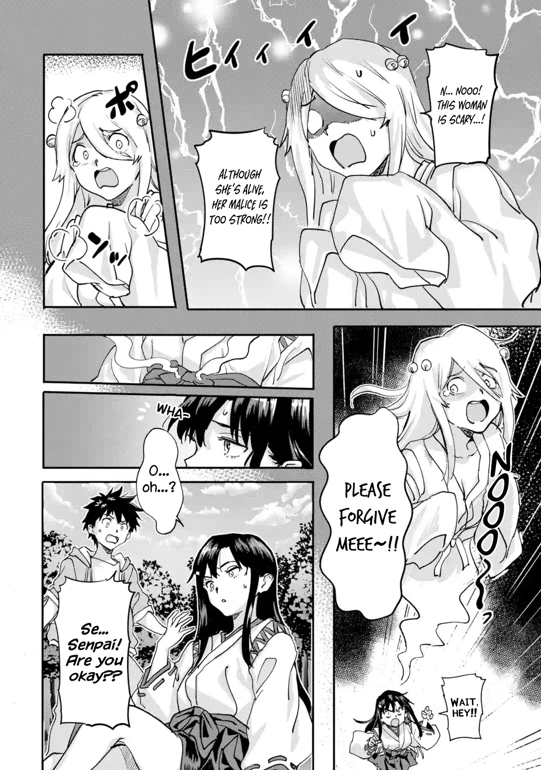 The Hero Who Returned Remains the Strongest in the Modern World Chapter 20.1 page 38 - Chapter 20.1 - 20.4: A Hero's Determination & The Cursed Item