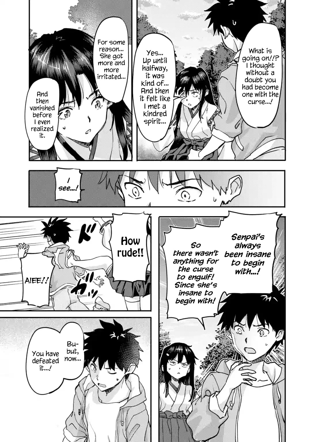 The Hero Who Returned Remains the Strongest in the Modern World Chapter 20.1 page 39 - Chapter 20.1 - 20.4: A Hero's Determination & The Cursed Item