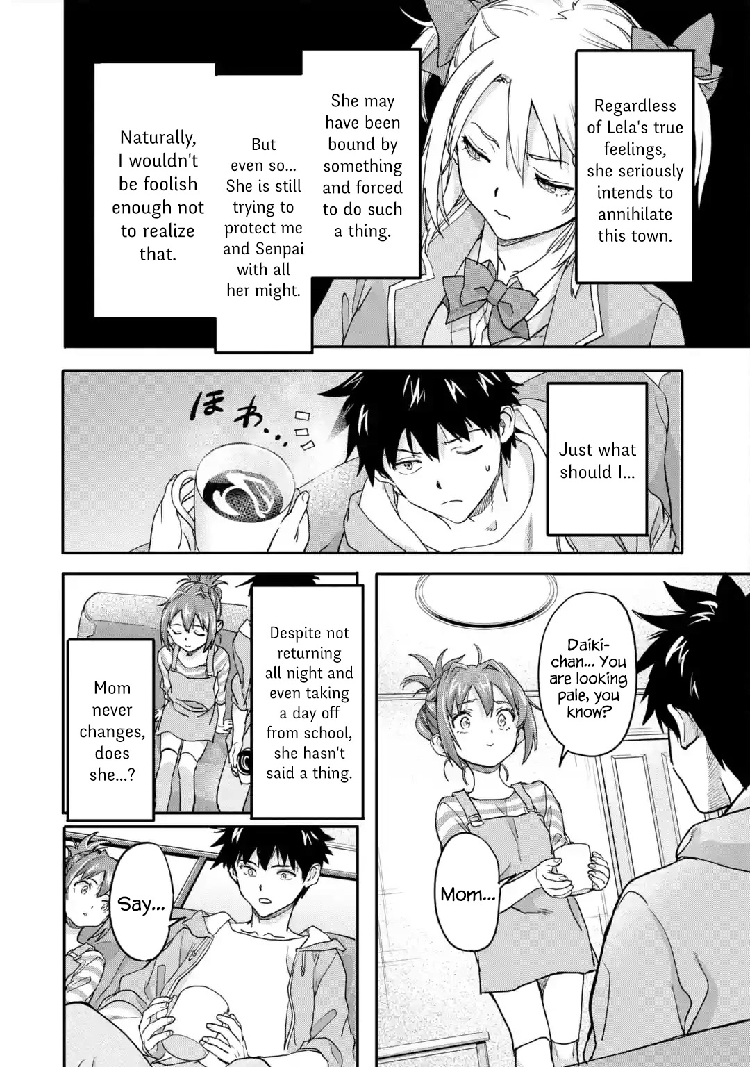 The Hero Who Returned Remains the Strongest in the Modern World Chapter 20.1 page 4 - Chapter 20.1 - 20.4: A Hero's Determination & The Cursed Item