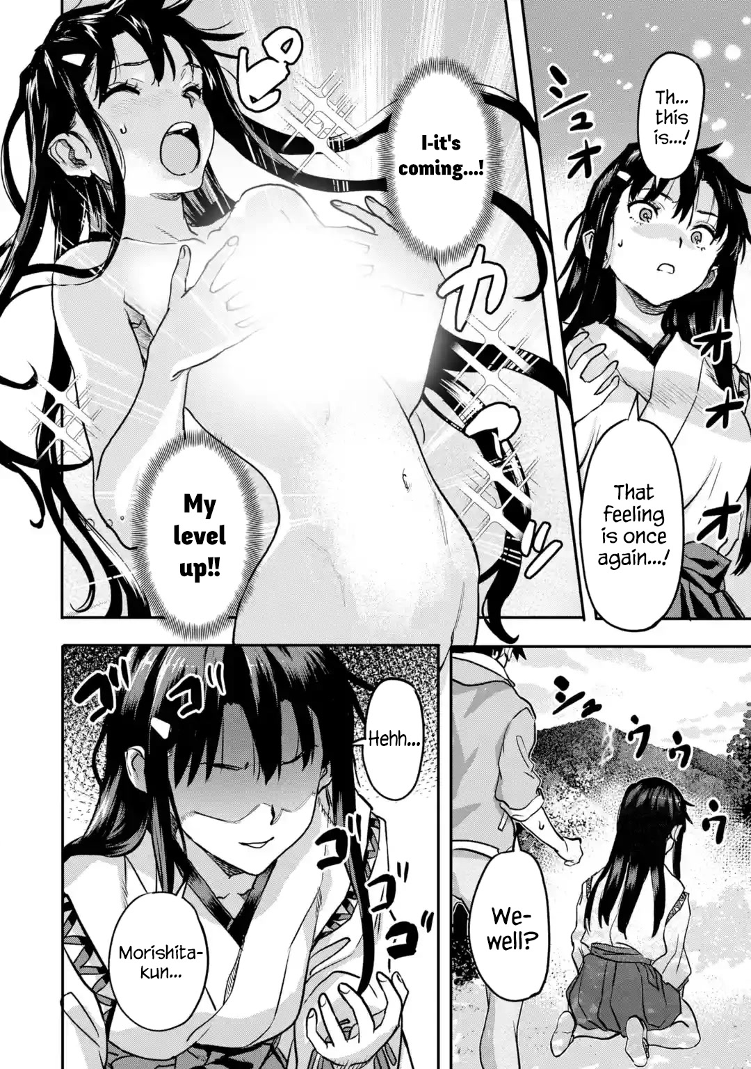 The Hero Who Returned Remains the Strongest in the Modern World Chapter 20.1 page 40 - Chapter 20.1 - 20.4: A Hero's Determination & The Cursed Item