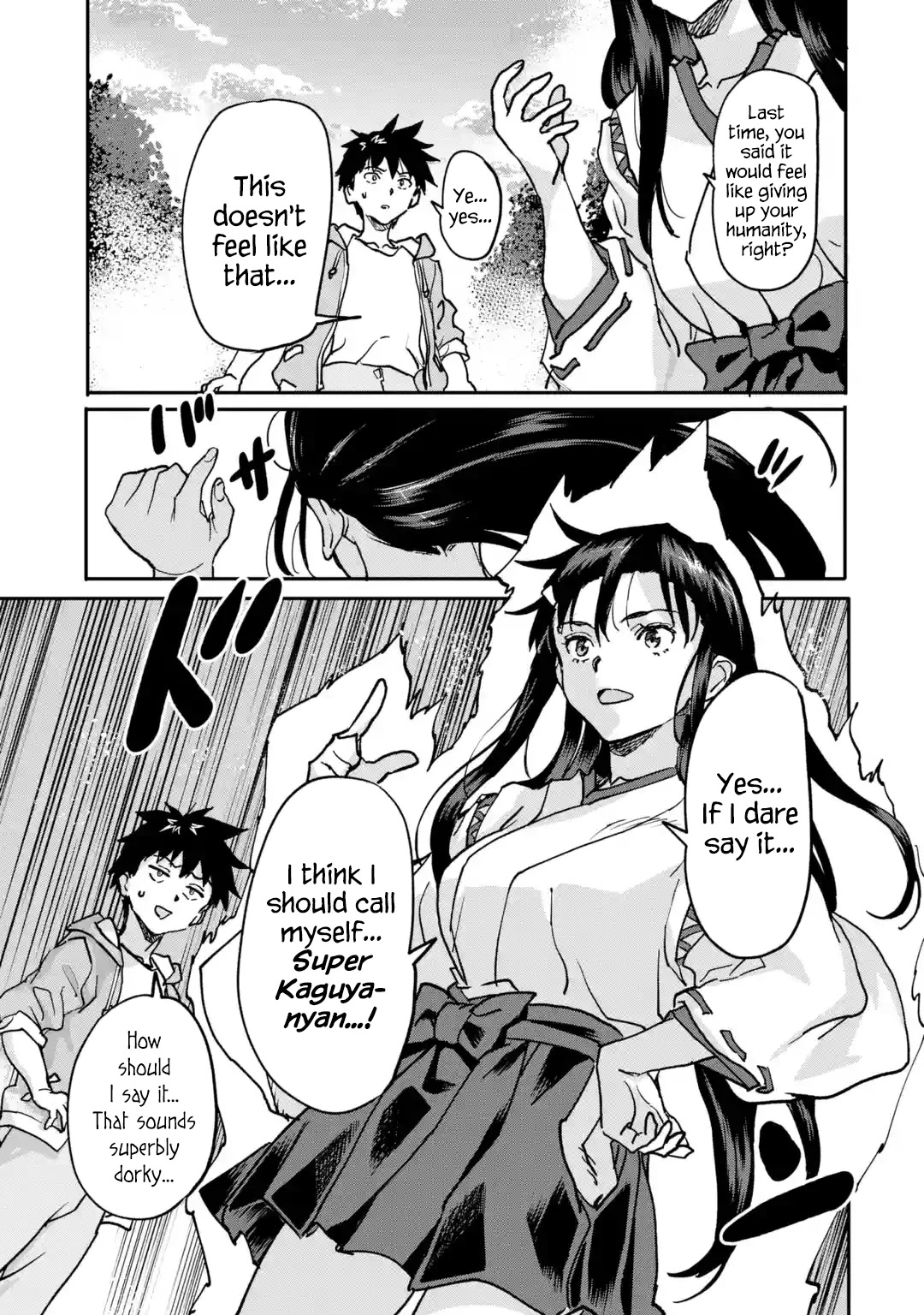 The Hero Who Returned Remains the Strongest in the Modern World Chapter 20.1 page 41 - Chapter 20.1 - 20.4: A Hero's Determination & The Cursed Item