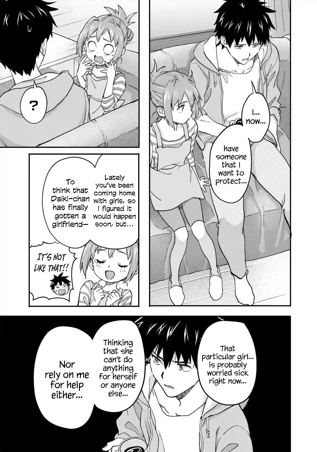The Hero Who Returned Remains the Strongest in the Modern World Chapter 20.1 page 5 - Chapter 20.1 - 20.4: A Hero's Determination & The Cursed Item
