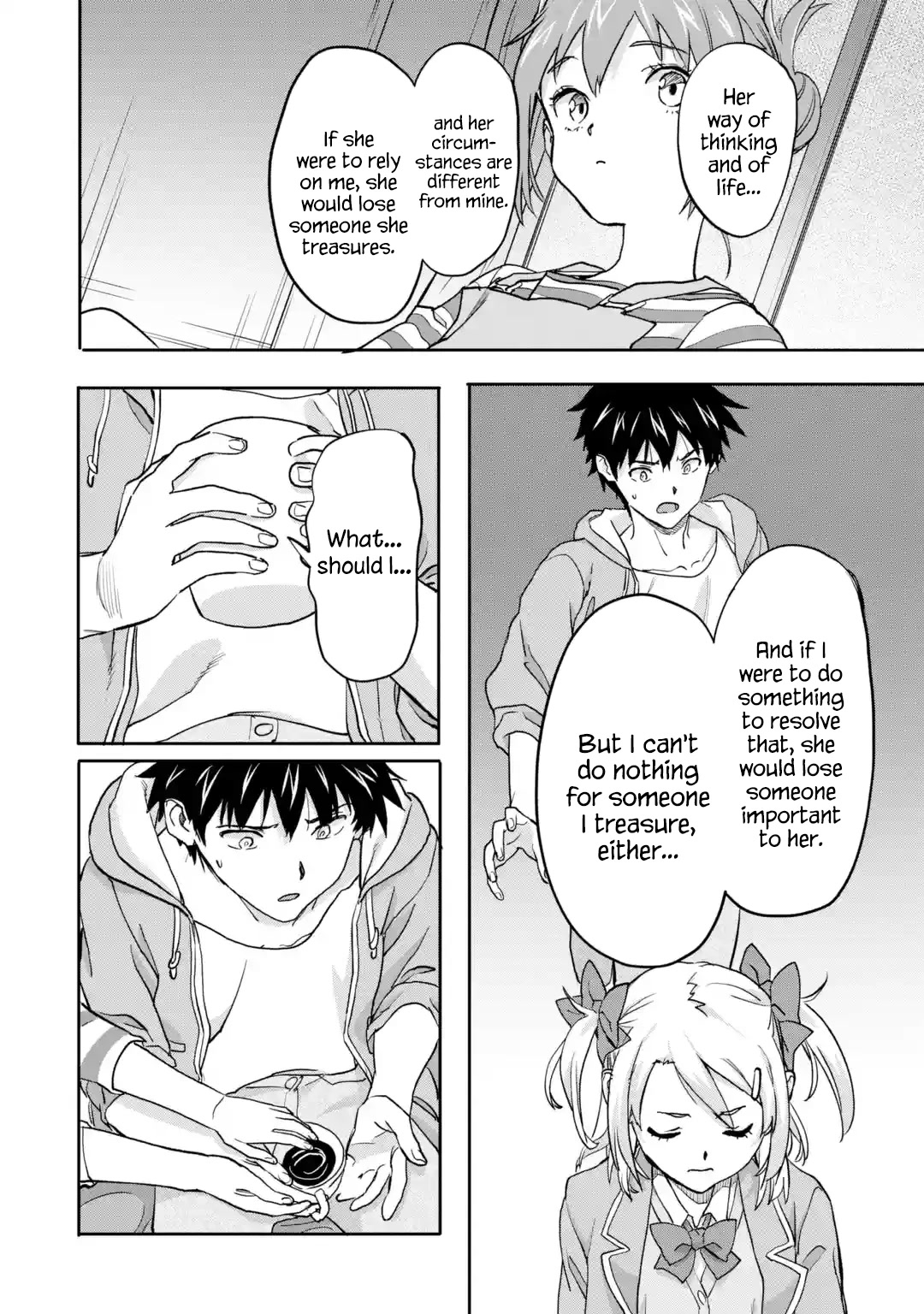 The Hero Who Returned Remains the Strongest in the Modern World Chapter 20.1 page 6 - Chapter 20.1 - 20.4: A Hero's Determination & The Cursed Item