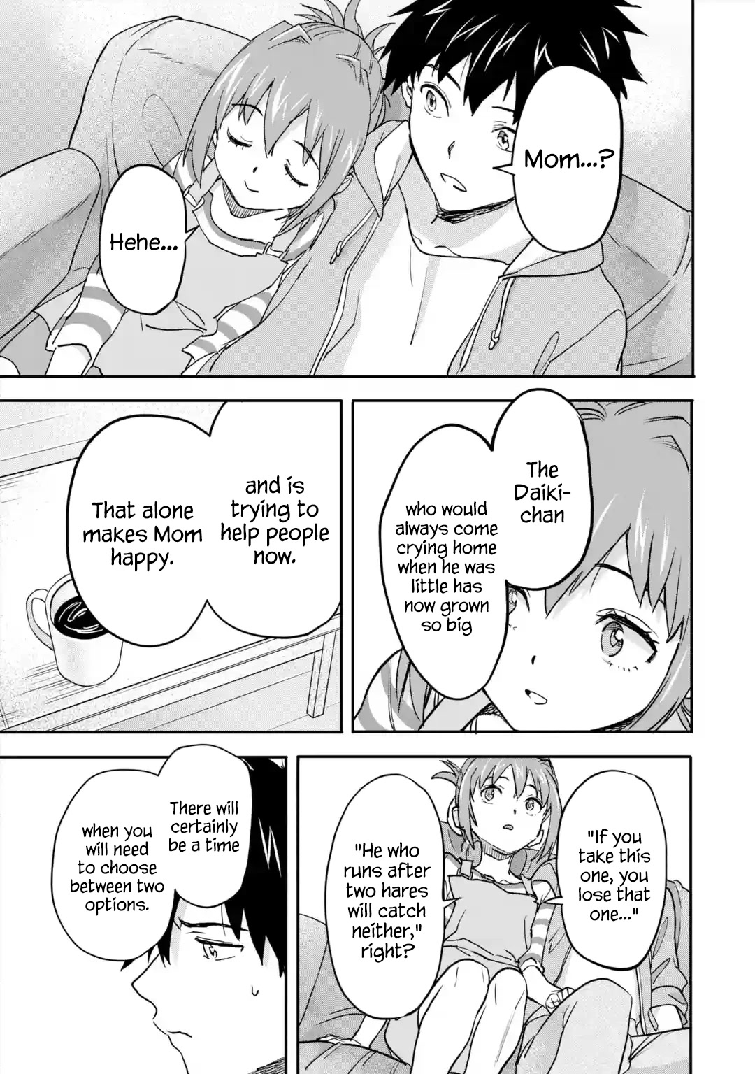 The Hero Who Returned Remains the Strongest in the Modern World Chapter 20.1 page 7 - Chapter 20.1 - 20.4: A Hero's Determination & The Cursed Item