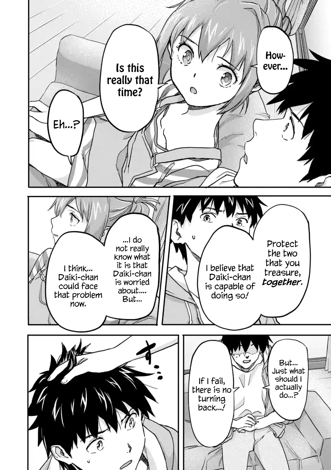 The Hero Who Returned Remains the Strongest in the Modern World Chapter 20.1 page 8 - Chapter 20.1 - 20.4: A Hero's Determination & The Cursed Item