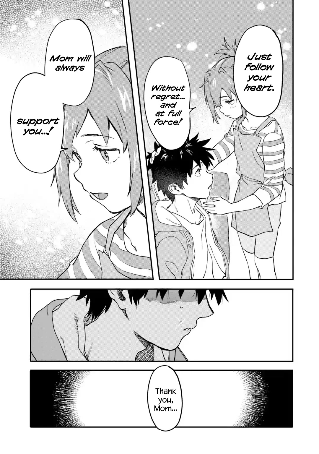 The Hero Who Returned Remains the Strongest in the Modern World Chapter 20.1 page 9 - Chapter 20.1 - 20.4: A Hero's Determination & The Cursed Item