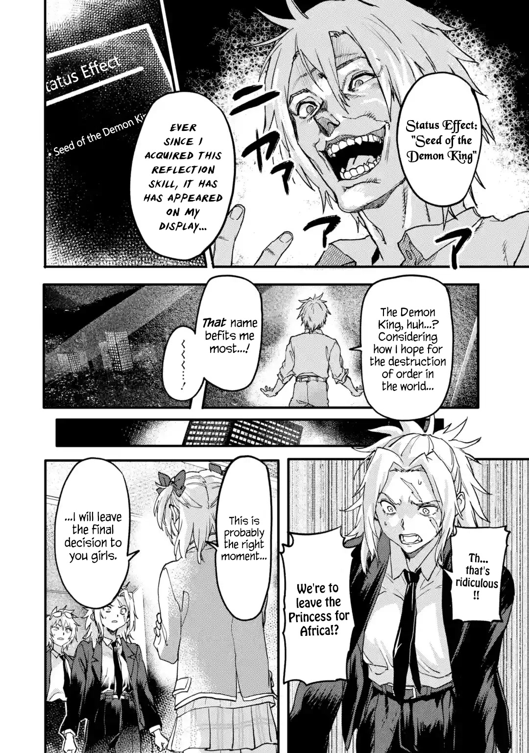 The Hero Who Returned Remains the Strongest in the Modern World Chapter 21.1 page 10 - Chapter 21.1 - 21.6: Cheat Skill