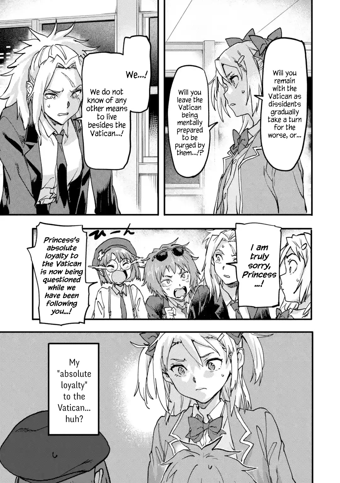The Hero Who Returned Remains the Strongest in the Modern World Chapter 21.1 page 11 - Chapter 21.1 - 21.6: Cheat Skill