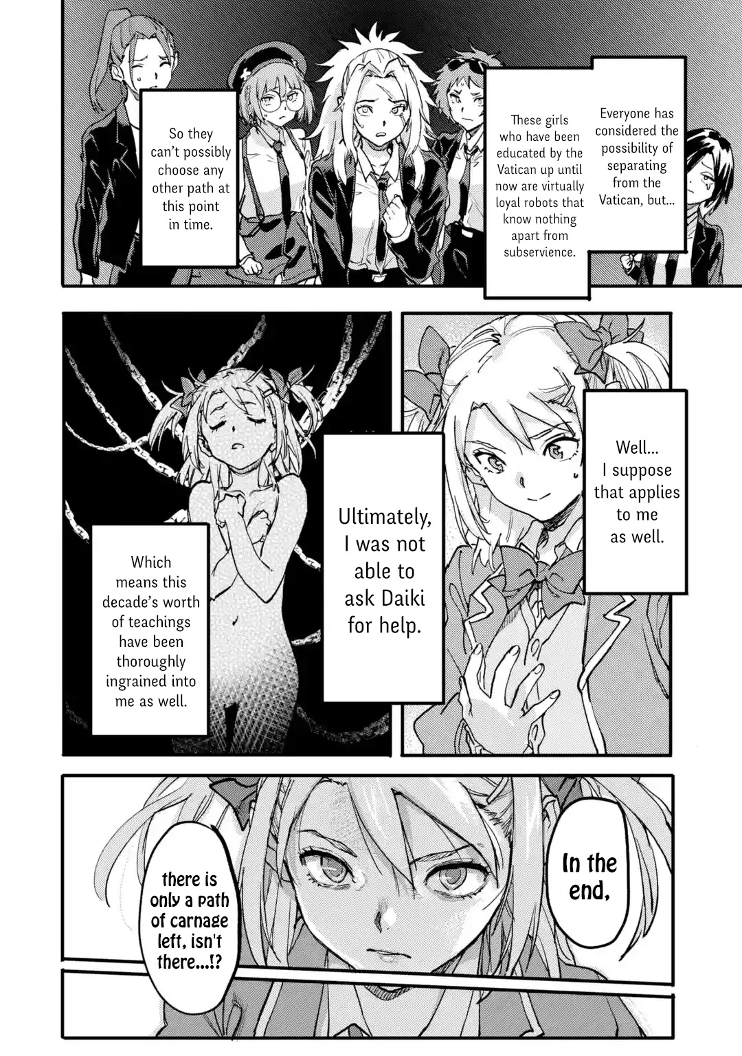 The Hero Who Returned Remains the Strongest in the Modern World Chapter 21.1 page 12 - Chapter 21.1 - 21.6: Cheat Skill