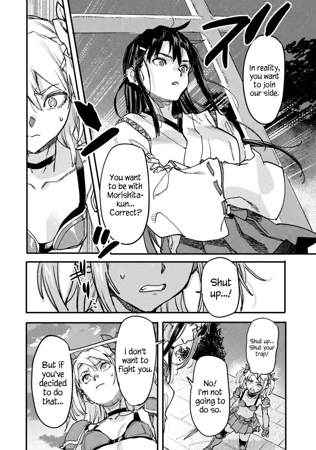 The Hero Who Returned Remains the Strongest in the Modern World Chapter 21.1 page 16 - Chapter 21.1 - 21.6: Cheat Skill