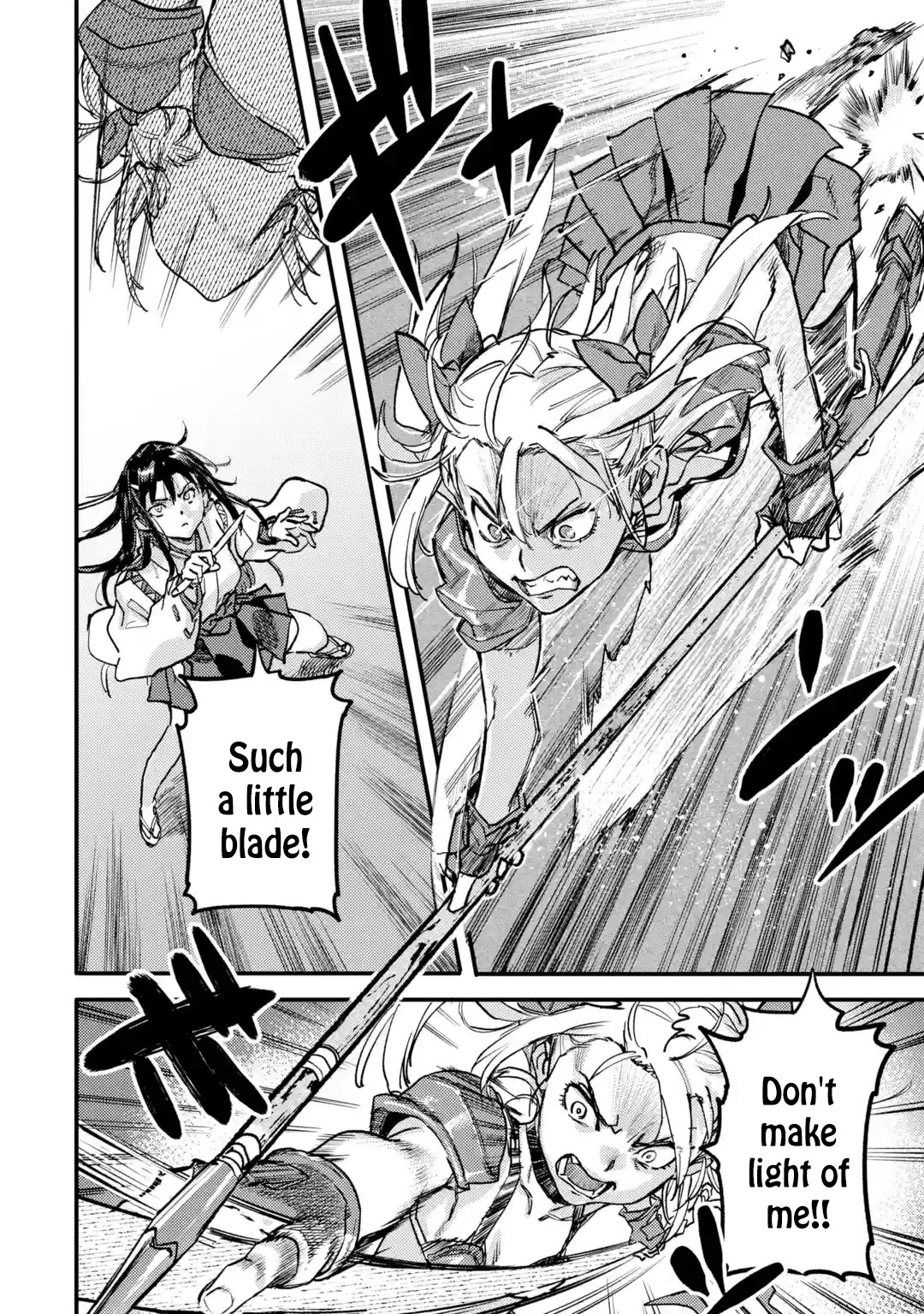 The Hero Who Returned Remains the Strongest in the Modern World Chapter 21.1 page 18 - Chapter 21.1 - 21.6: Cheat Skill