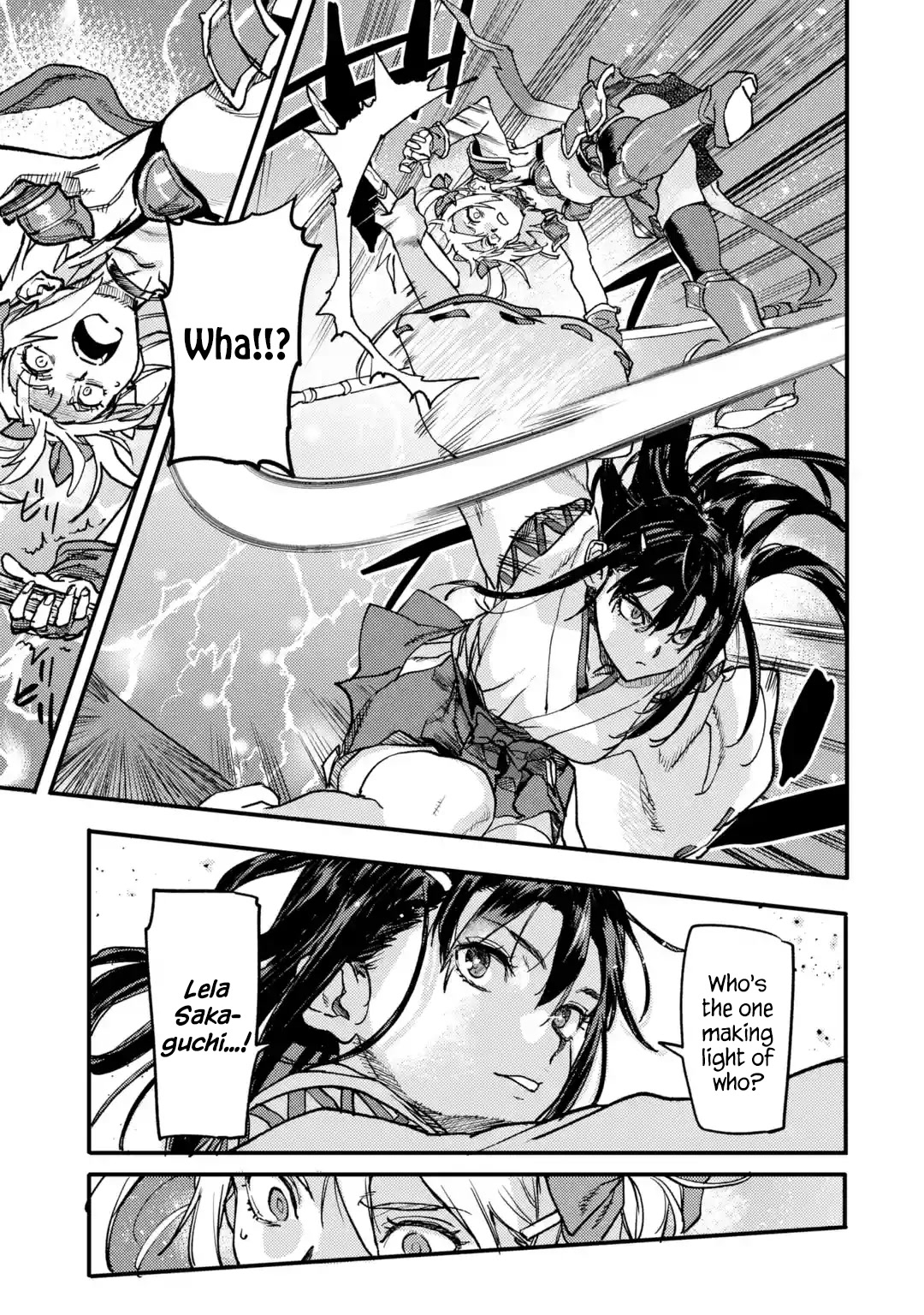 The Hero Who Returned Remains the Strongest in the Modern World Chapter 21.1 page 19 - Chapter 21.1 - 21.6: Cheat Skill