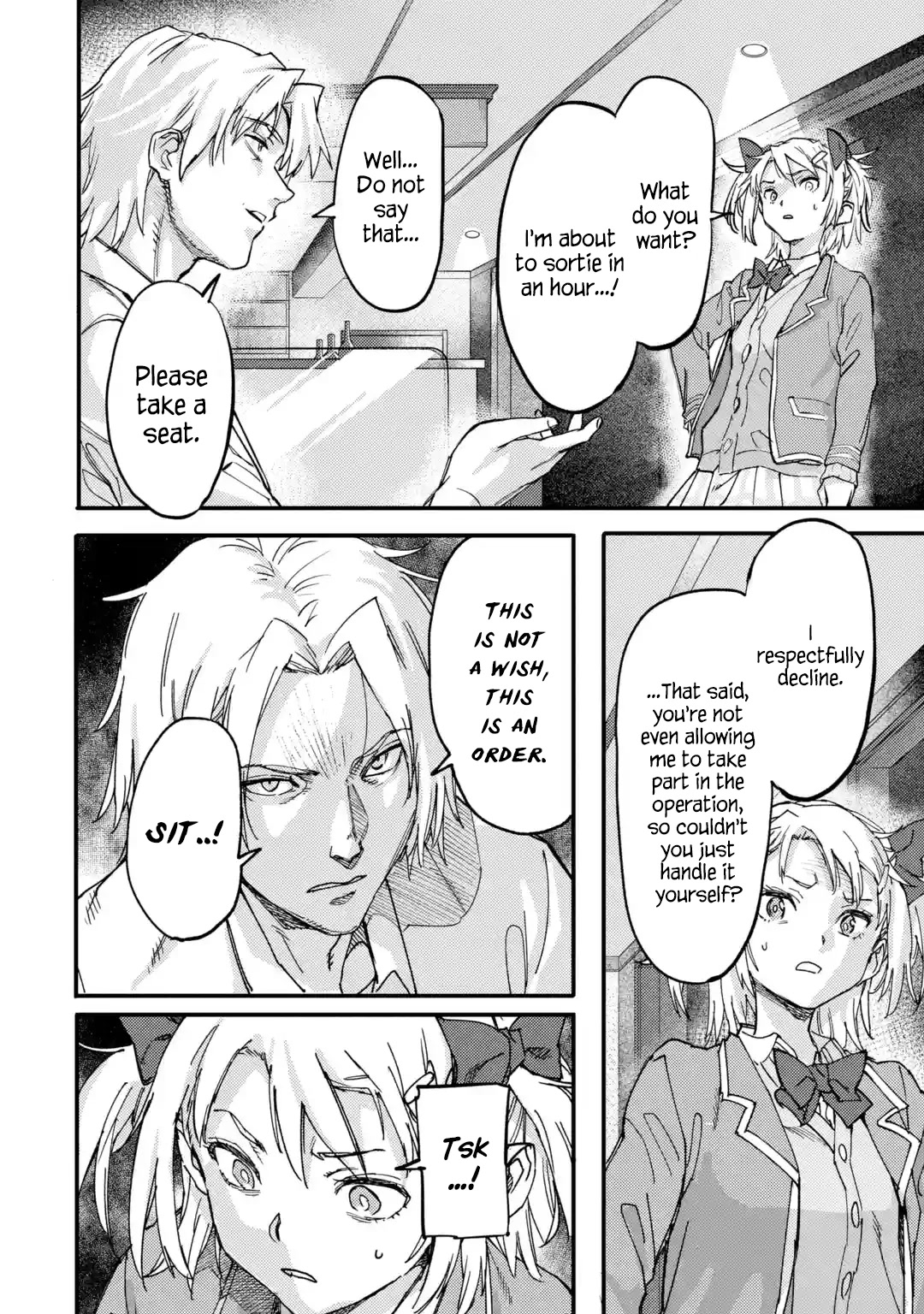 The Hero Who Returned Remains the Strongest in the Modern World Chapter 21.1 page 2 - Chapter 21.1 - 21.6: Cheat Skill