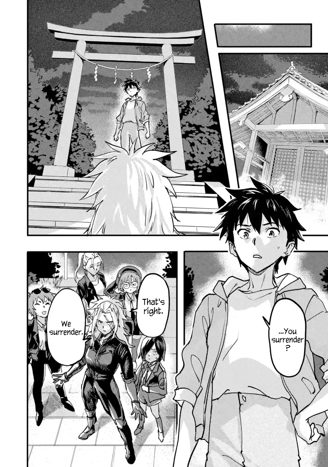 The Hero Who Returned Remains the Strongest in the Modern World Chapter 21.1 page 20 - Chapter 21.1 - 21.6: Cheat Skill