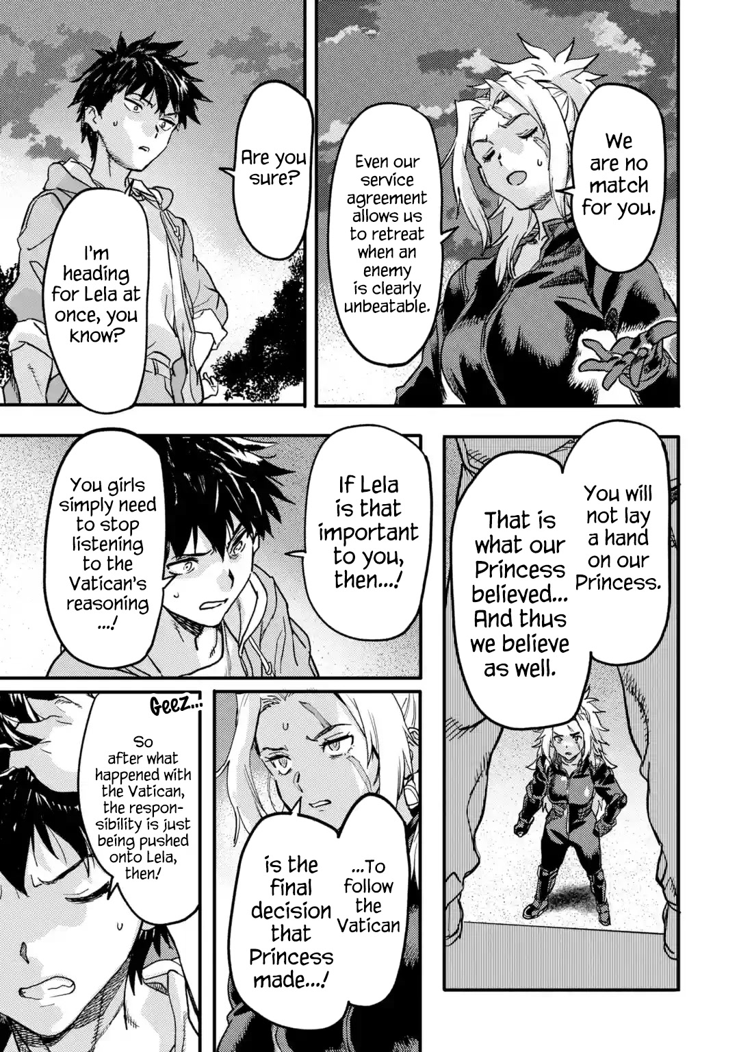 The Hero Who Returned Remains the Strongest in the Modern World Chapter 21.1 page 21 - Chapter 21.1 - 21.6: Cheat Skill