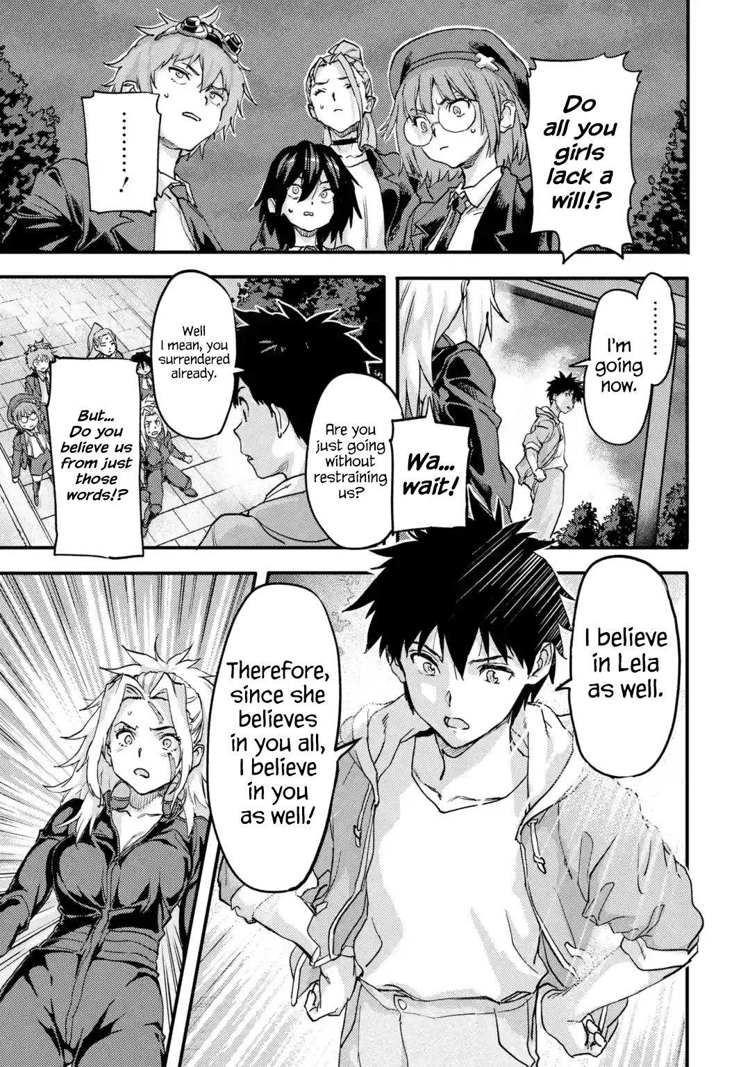 The Hero Who Returned Remains the Strongest in the Modern World Chapter 21.1 page 23 - Chapter 21.1 - 21.6: Cheat Skill