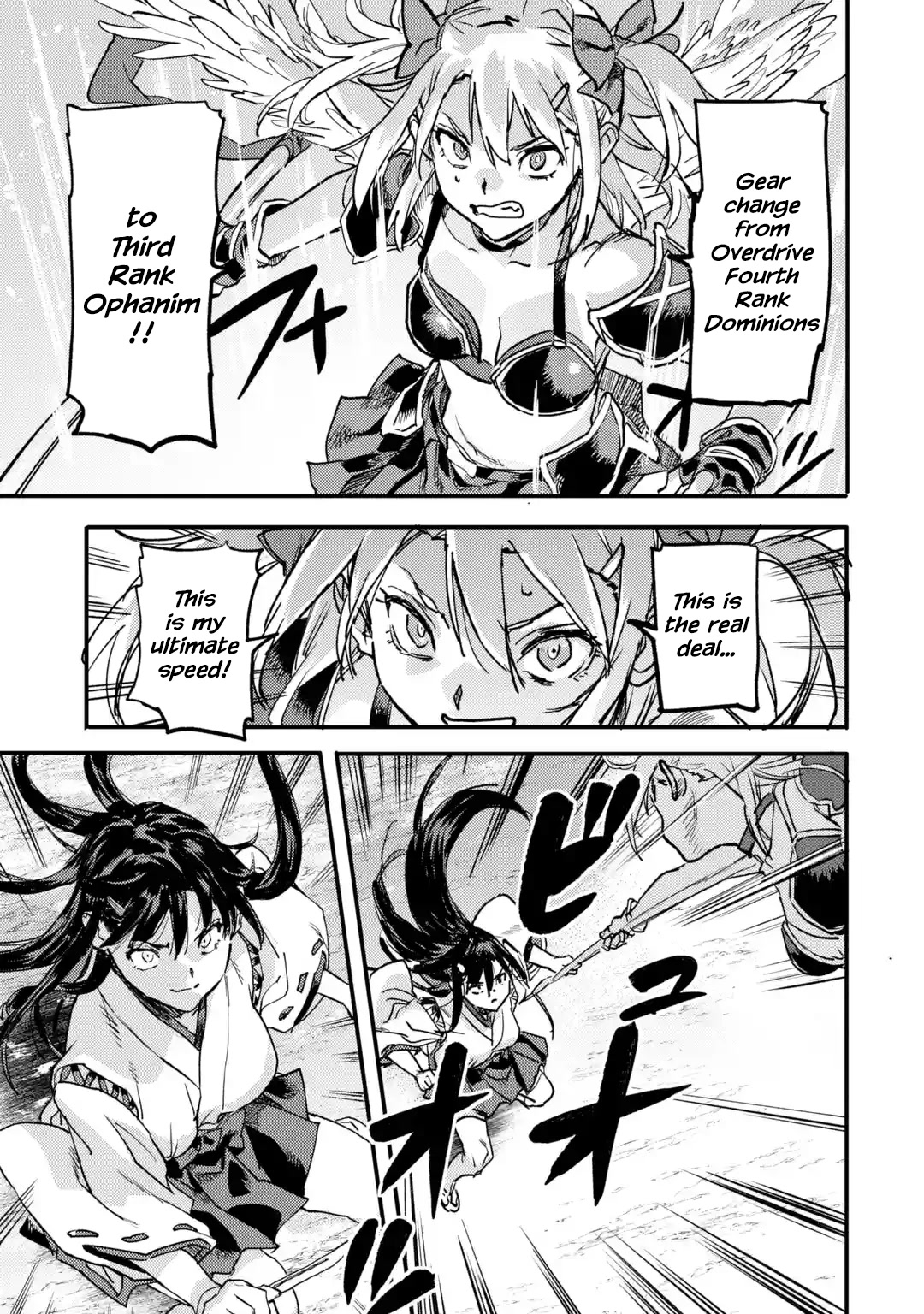 The Hero Who Returned Remains the Strongest in the Modern World Chapter 21.1 page 27 - Chapter 21.1 - 21.6: Cheat Skill