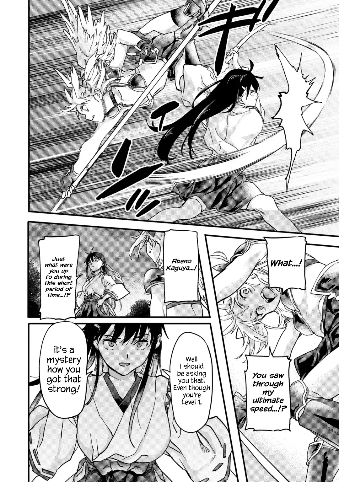 The Hero Who Returned Remains the Strongest in the Modern World Chapter 21.1 page 28 - Chapter 21.1 - 21.6: Cheat Skill
