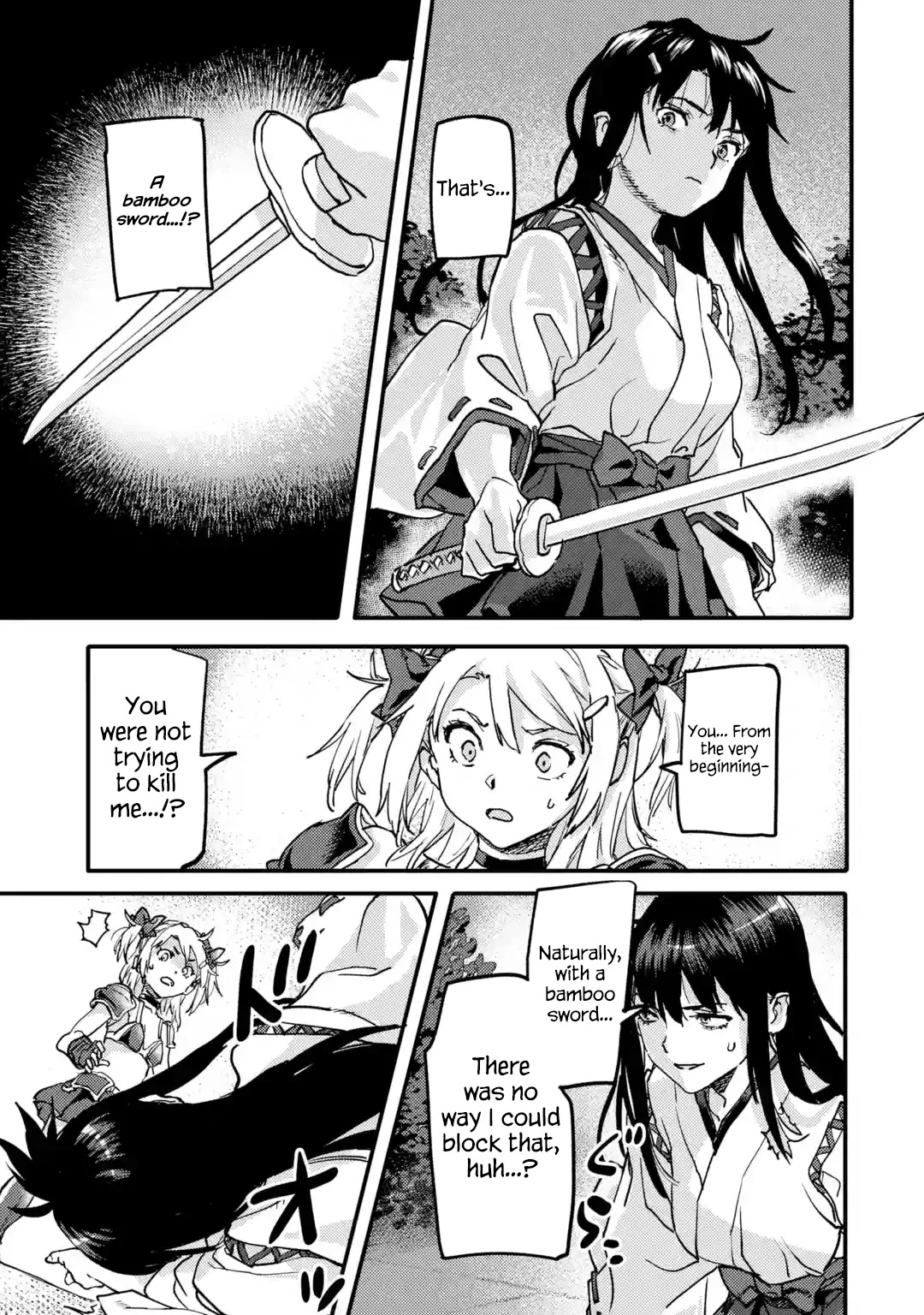 The Hero Who Returned Remains the Strongest in the Modern World Chapter 21.1 page 33 - Chapter 21.1 - 21.6: Cheat Skill