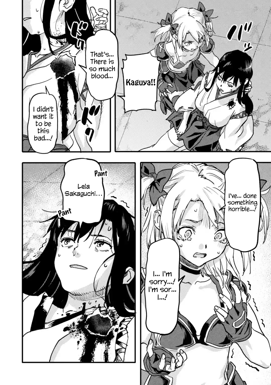 The Hero Who Returned Remains the Strongest in the Modern World Chapter 21.1 page 34 - Chapter 21.1 - 21.6: Cheat Skill