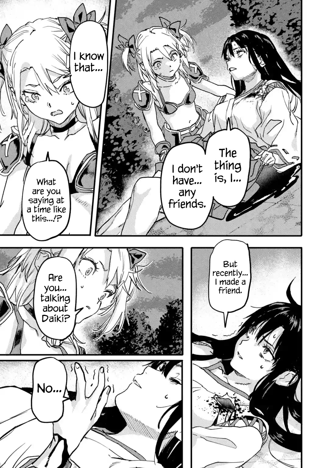 The Hero Who Returned Remains the Strongest in the Modern World Chapter 21.1 page 35 - Chapter 21.1 - 21.6: Cheat Skill