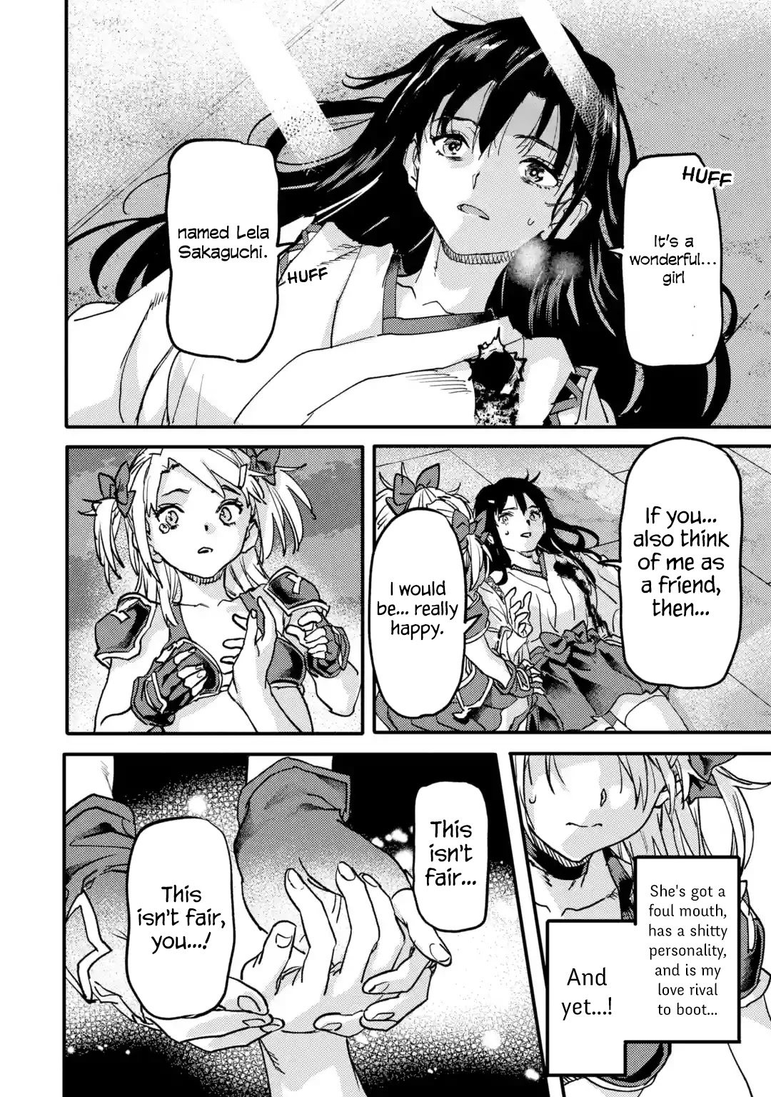 The Hero Who Returned Remains the Strongest in the Modern World Chapter 21.1 page 36 - Chapter 21.1 - 21.6: Cheat Skill