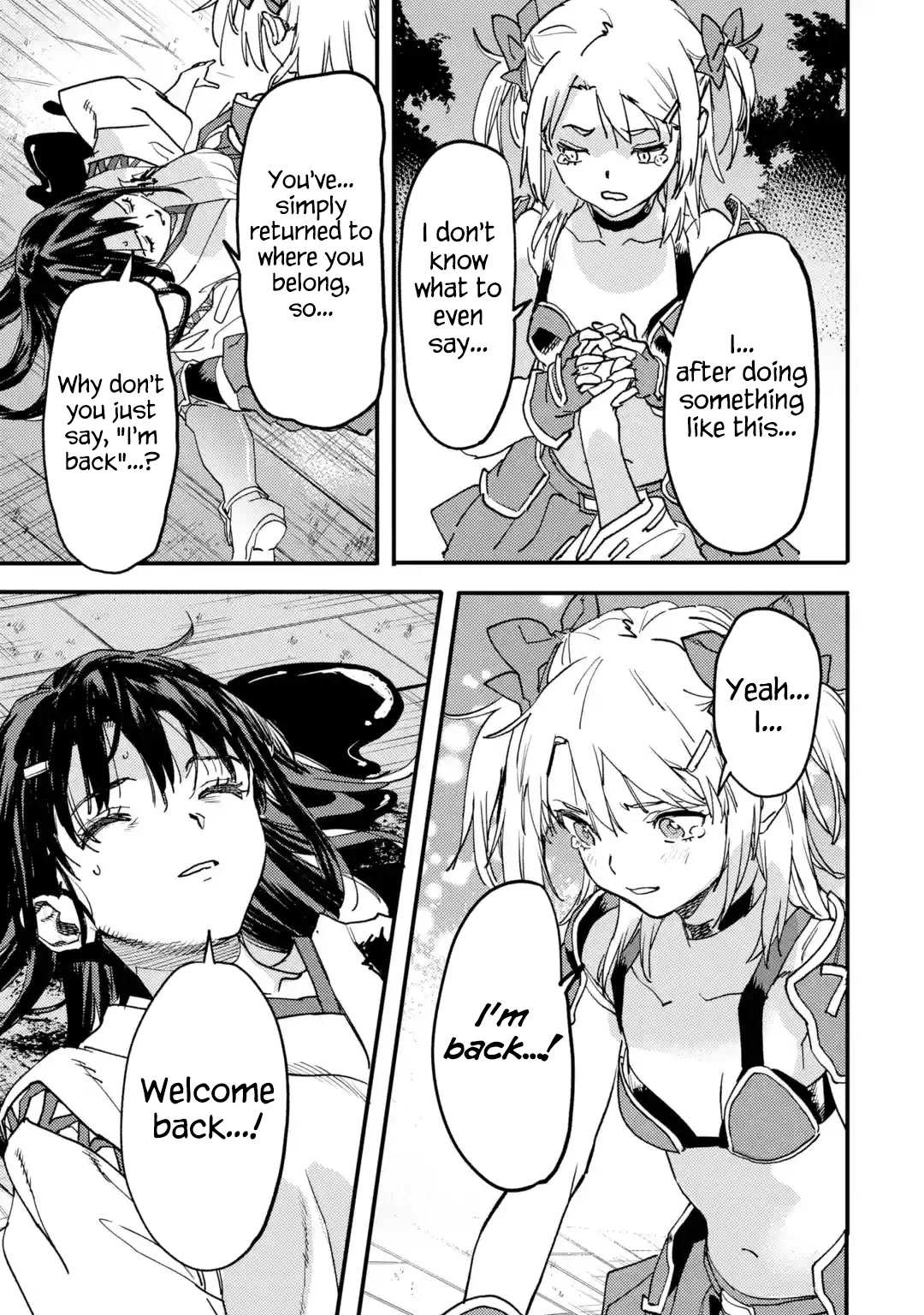 The Hero Who Returned Remains the Strongest in the Modern World Chapter 21.1 page 37 - Chapter 21.1 - 21.6: Cheat Skill