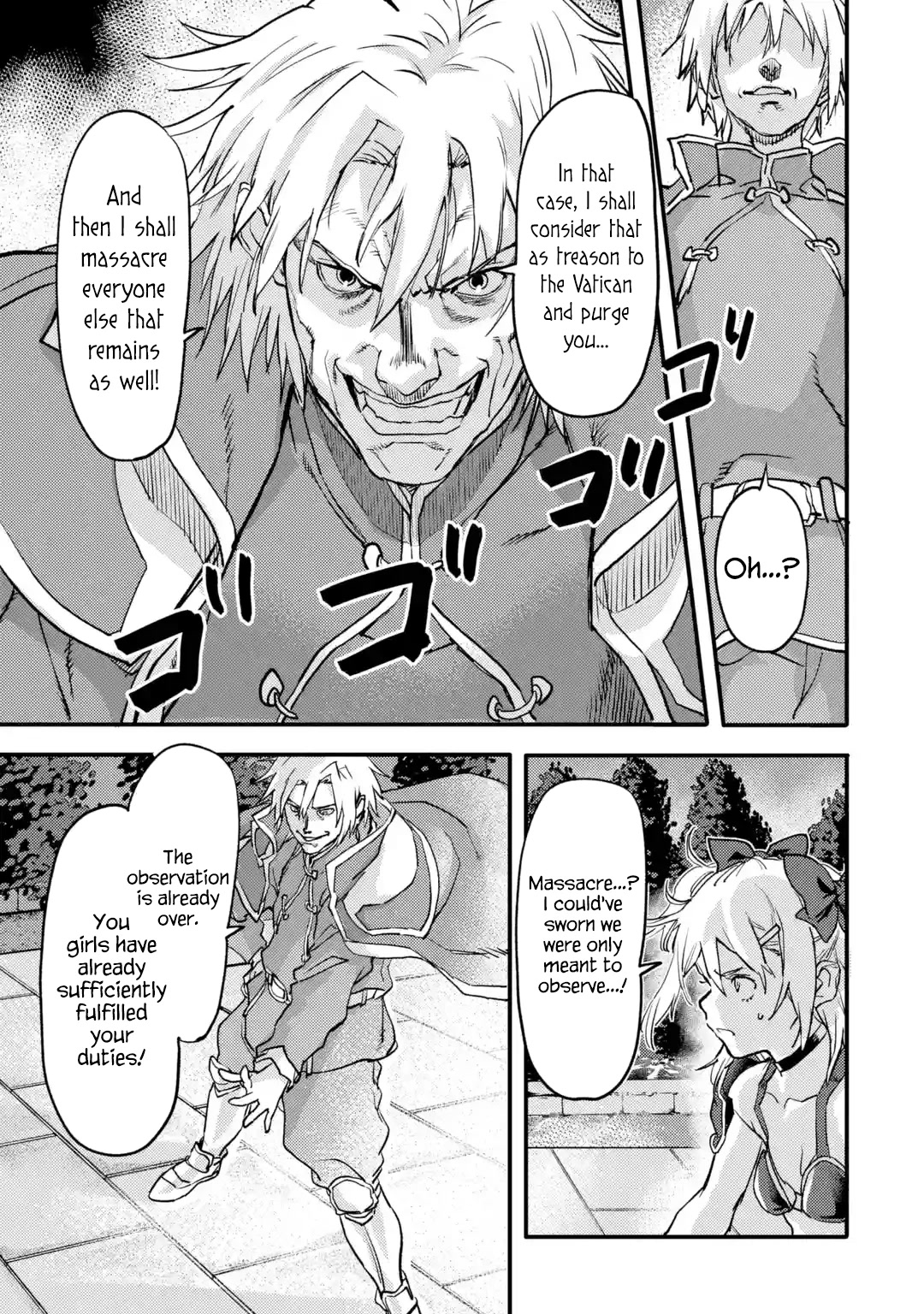 The Hero Who Returned Remains the Strongest in the Modern World Chapter 21.1 page 39 - Chapter 21.1 - 21.6: Cheat Skill