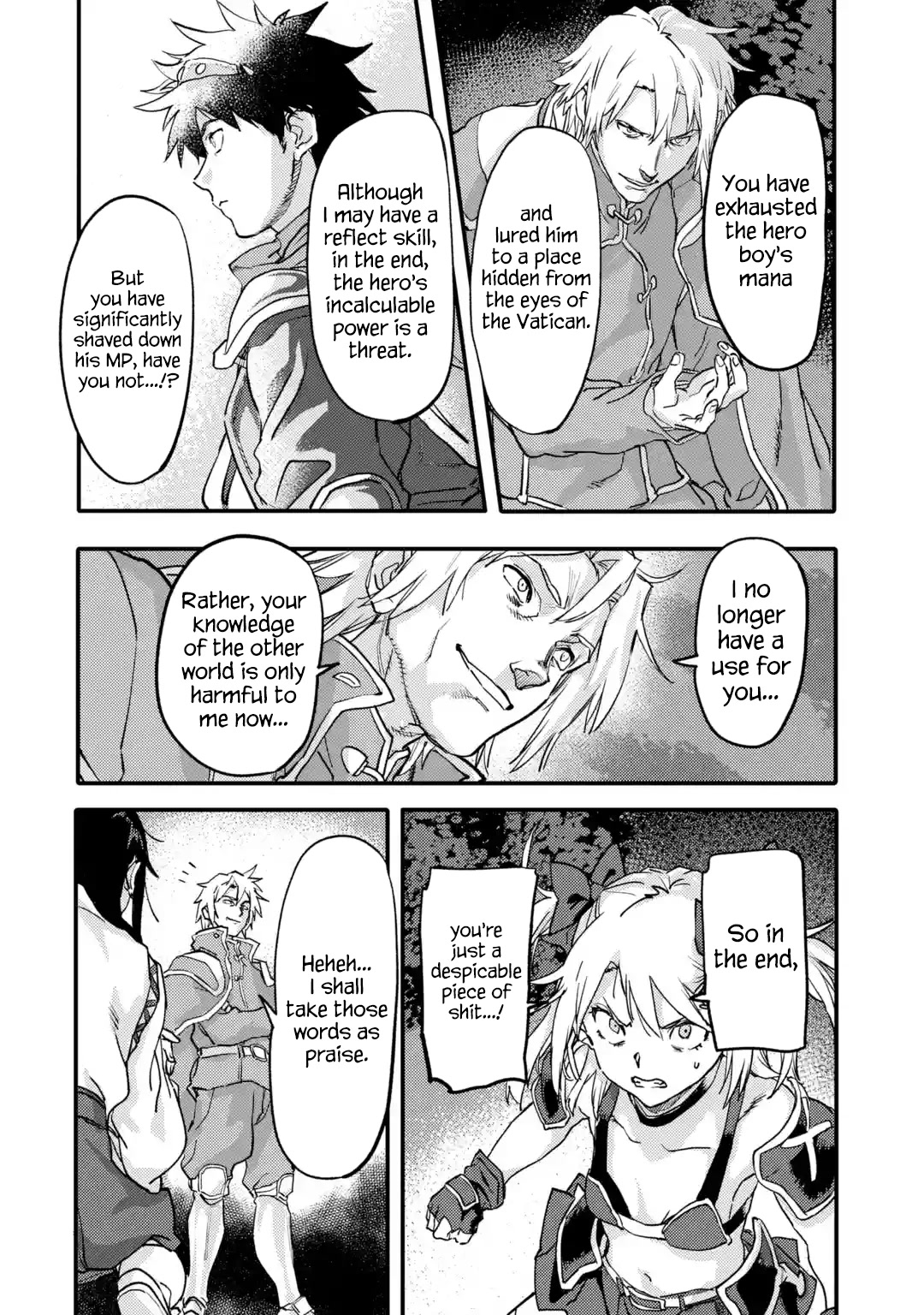 The Hero Who Returned Remains the Strongest in the Modern World Chapter 21.1 page 40 - Chapter 21.1 - 21.6: Cheat Skill