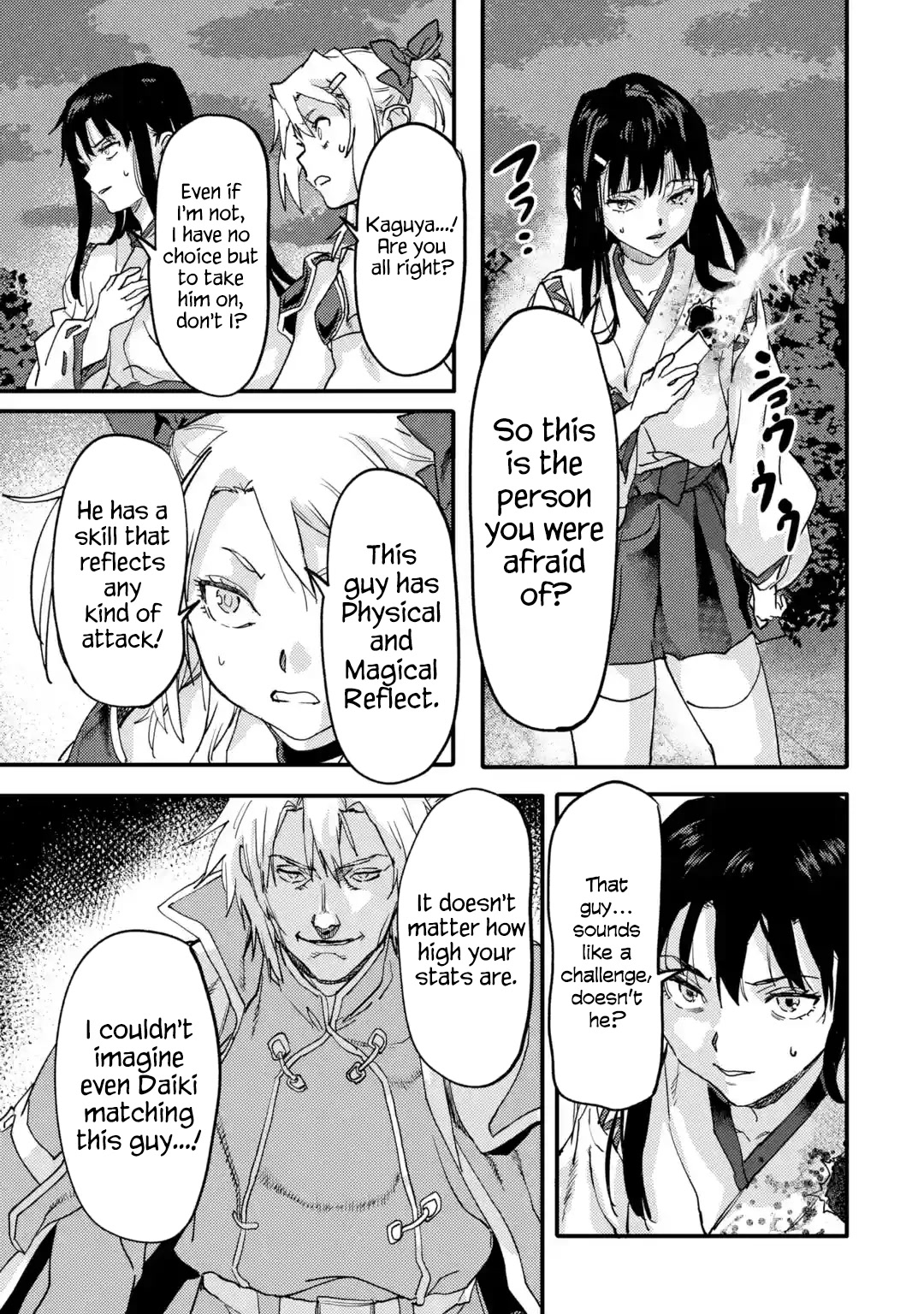 The Hero Who Returned Remains the Strongest in the Modern World Chapter 21.1 page 41 - Chapter 21.1 - 21.6: Cheat Skill