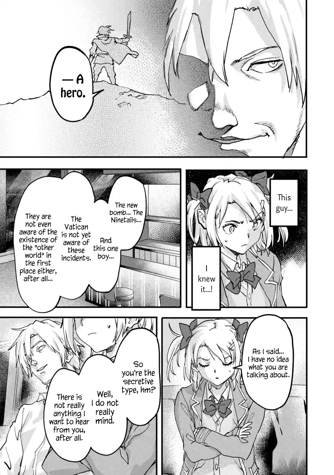 The Hero Who Returned Remains the Strongest in the Modern World Chapter 21.1 page 5 - Chapter 21.1 - 21.6: Cheat Skill