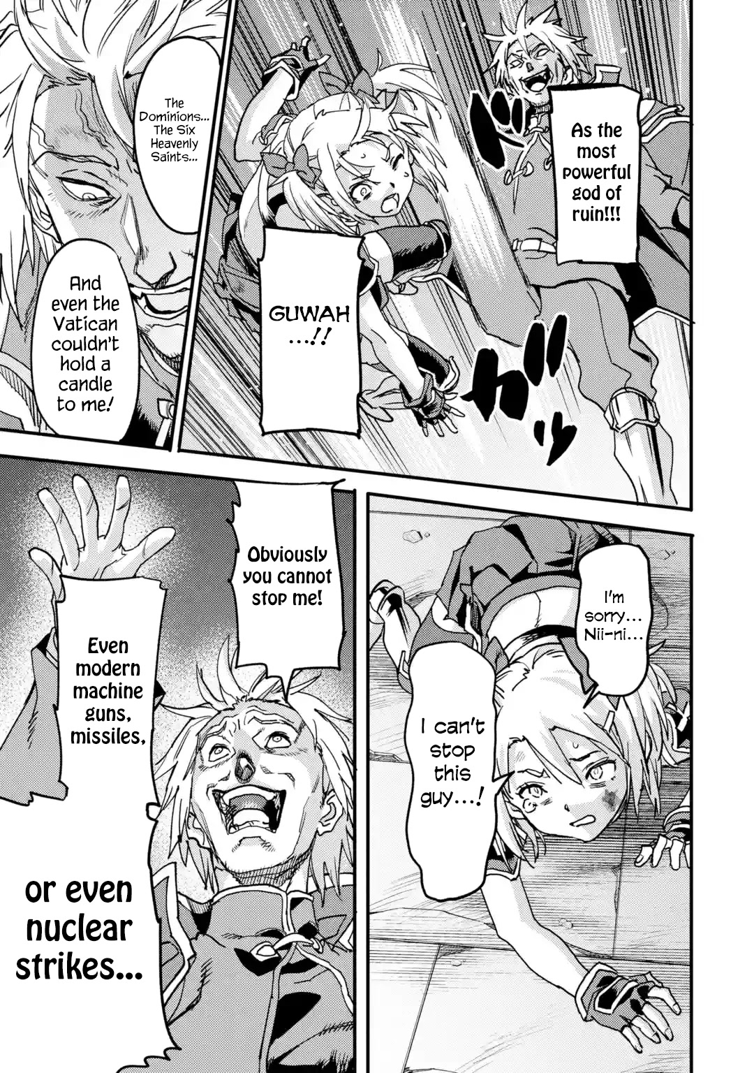 The Hero Who Returned Remains the Strongest in the Modern World Chapter 21.1 page 55 - Chapter 21.1 - 21.6: Cheat Skill