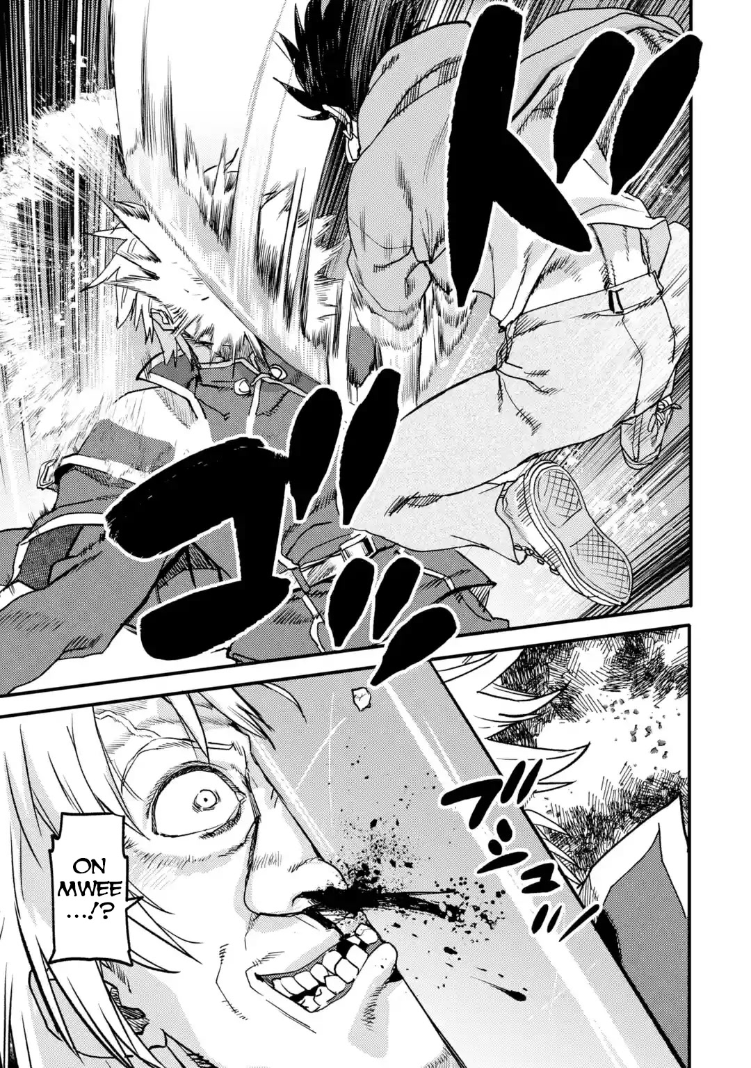 The Hero Who Returned Remains the Strongest in the Modern World Chapter 21.1 page 57 - Chapter 21.1 - 21.6: Cheat Skill