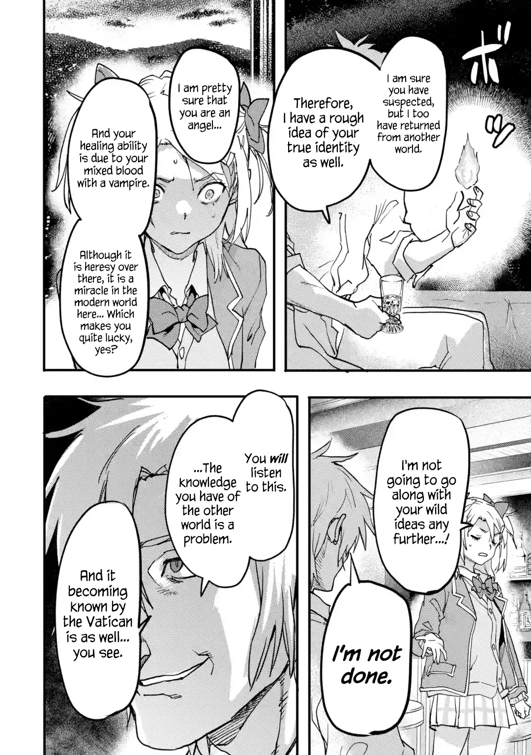 The Hero Who Returned Remains the Strongest in the Modern World Chapter 21.1 page 6 - Chapter 21.1 - 21.6: Cheat Skill