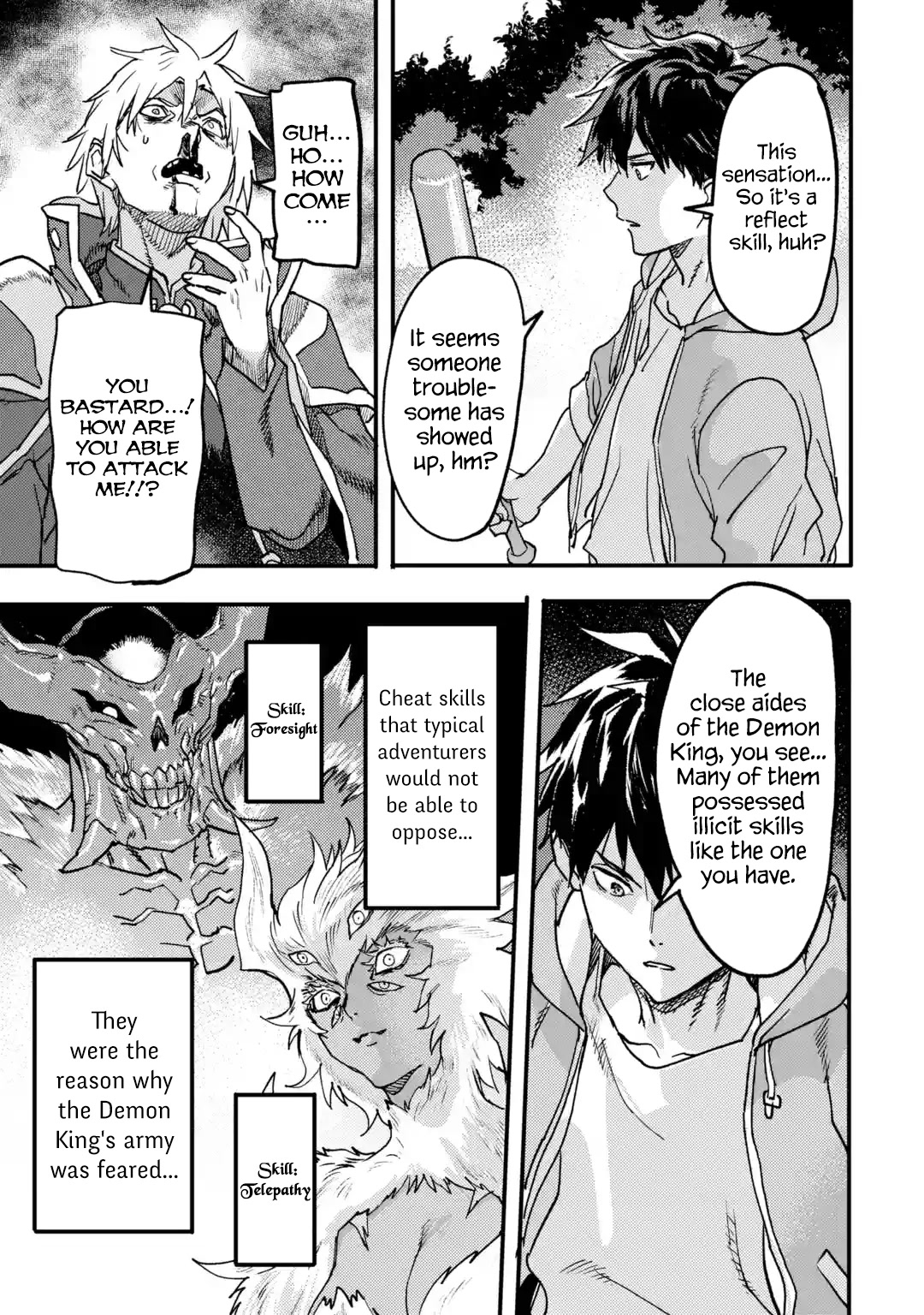 The Hero Who Returned Remains the Strongest in the Modern World Chapter 21.1 page 60 - Chapter 21.1 - 21.6: Cheat Skill