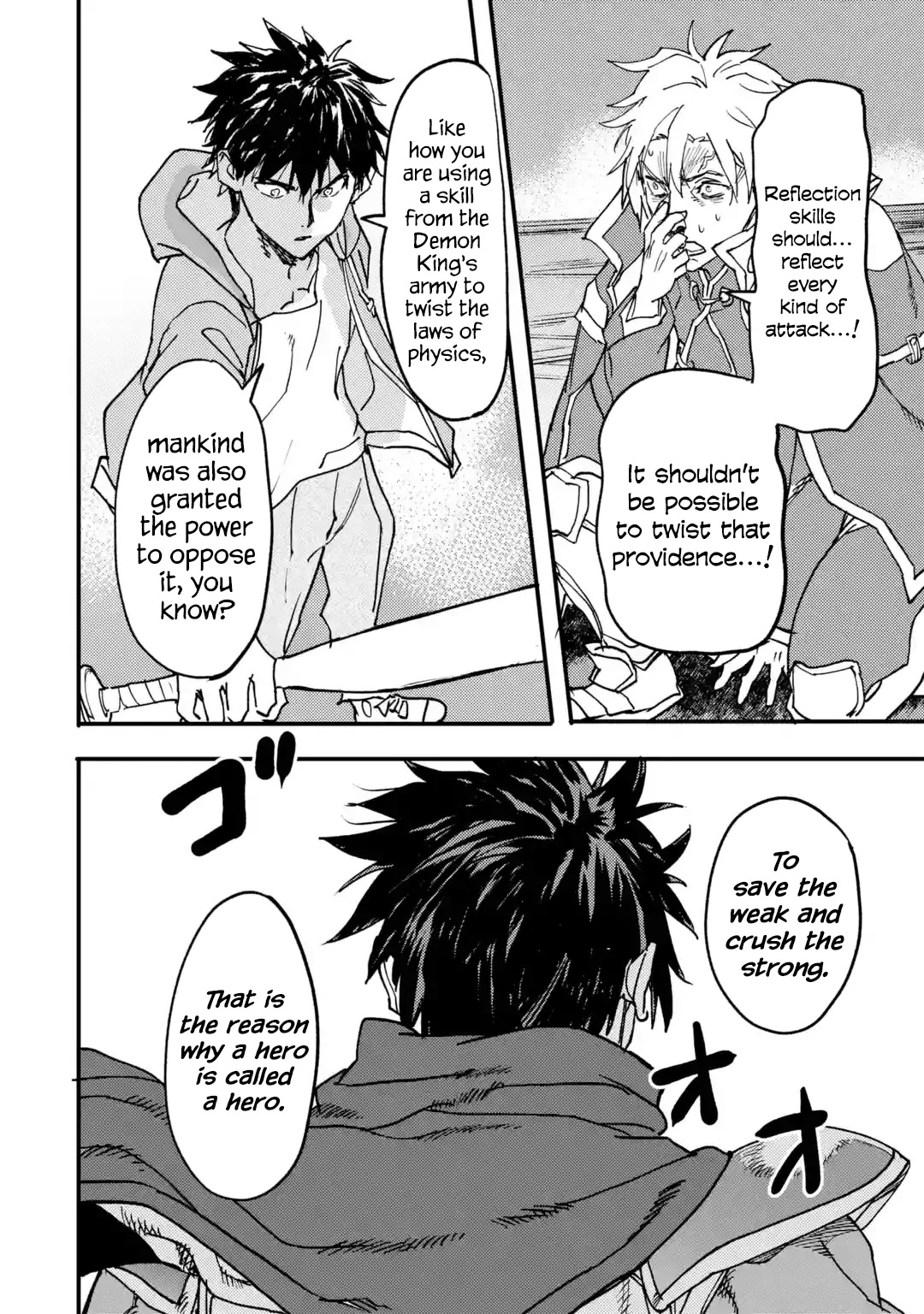 The Hero Who Returned Remains the Strongest in the Modern World Chapter 21.1 page 61 - Chapter 21.1 - 21.6: Cheat Skill